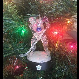 Toronto Maple Leafs Keepsake Ornament NEW in box